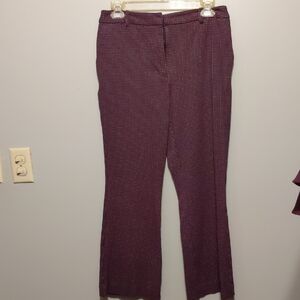 Worthington Women's Plum Boot Cut Pants